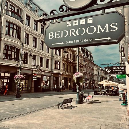 Bedrooms Piotrkowska 64 Лодзь Экстерьер фото